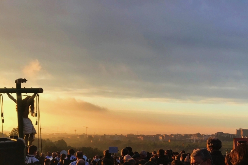 Semana Santa en La Selva del Camp (Calvari 2)