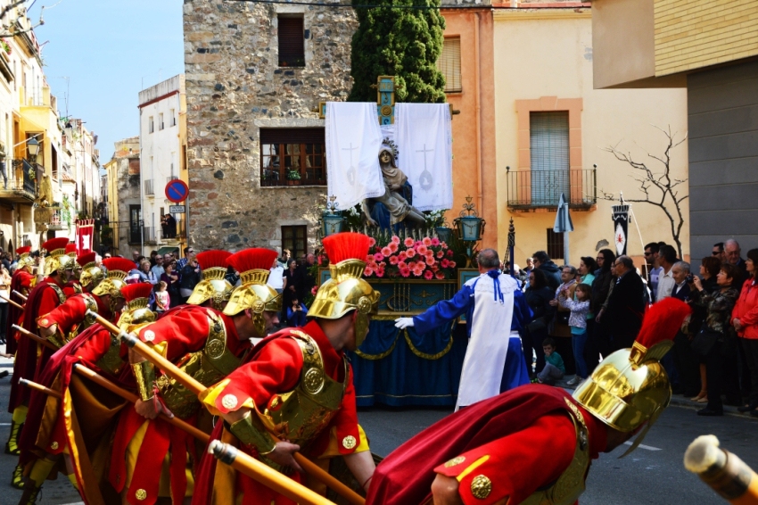 Semana Santa en La Selva del Camp (38. Llances Als Peus De La Pietat_)