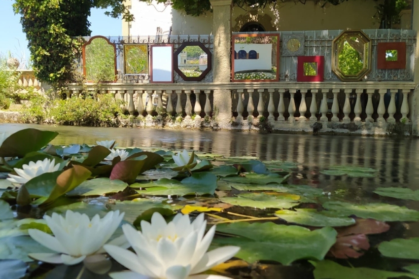 È bo, è mel et exposition de fleurs à Banyoles (Ebo Emel Setmana Gastronomica Floral Banyoles Expo Flors Pesquera Estany)
