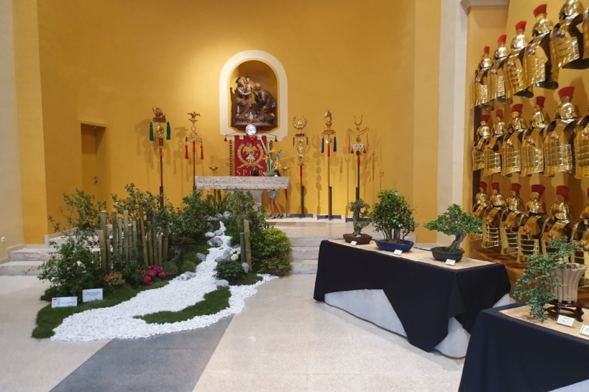 È bo, è mel et exposition de fleurs à Banyoles (Ebo Emel Setmana Gastronomica Floral Banyoles Expo Flors Sagrada Familia)