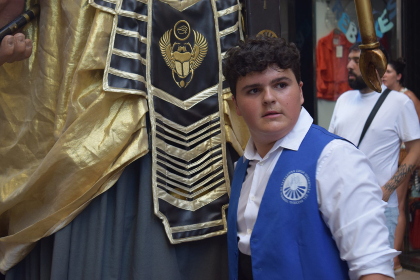 Trobada de Gegants i Nans de la Festa Major de Sant Magí a Tarragona (05 Trobada Gegants I Nans Sant Magi Tarragona 2025 1)