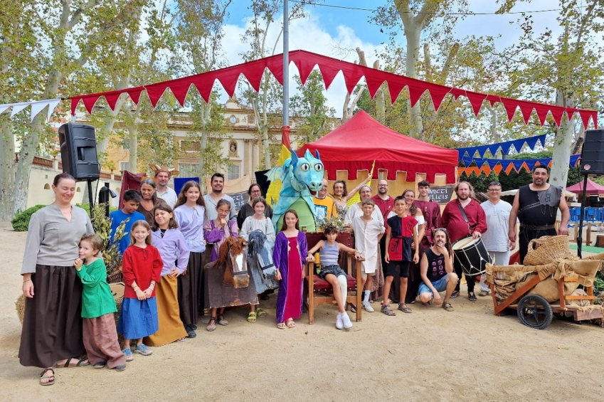 Sancti Félicis. Foire médiévale de Sant Feliu de Llobregat (Proposta Femturisme 3927)