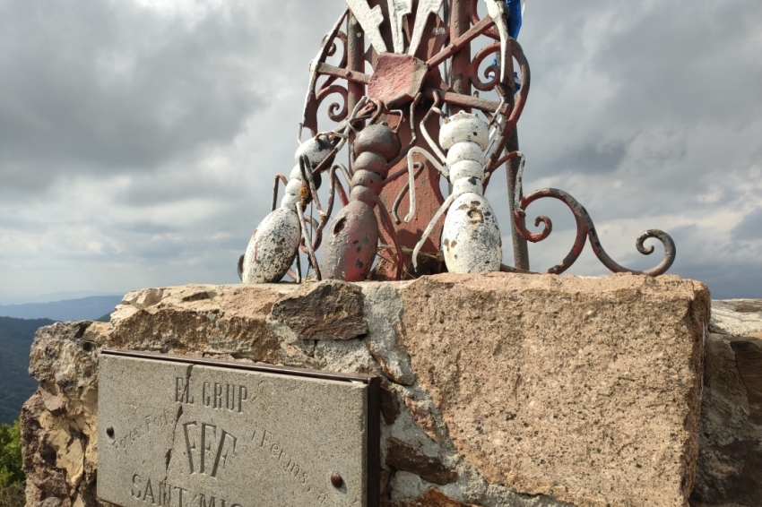 Ruta guiada a Sant Miquel de les Formigues (2)