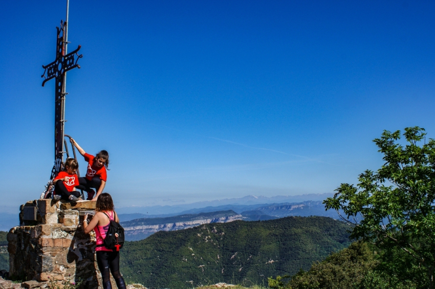 Ruta guiada a Sant Miquel de les Formigues (1)