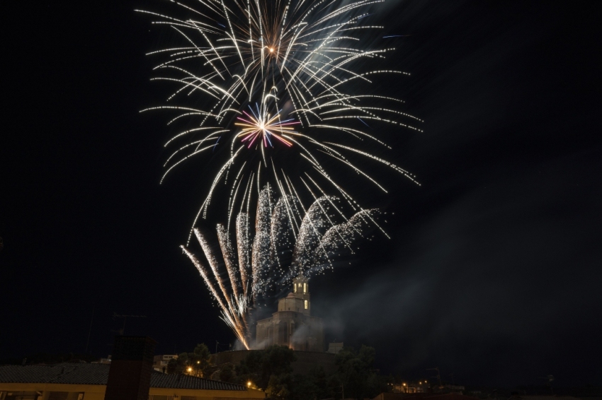 Foire de septembre dAlmenar (Imatge 12 Piromusical)