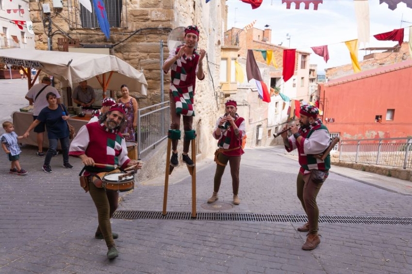 Marché médiéval d'Almenar (Mercat Medieval A Almenar 1)