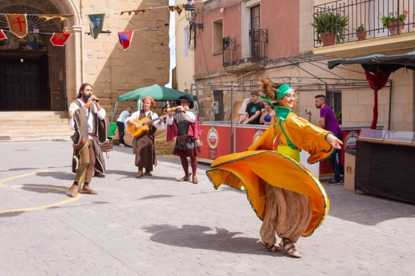 Marché médiéval d'Almenar (Mercat Medieval A Almenar 2)