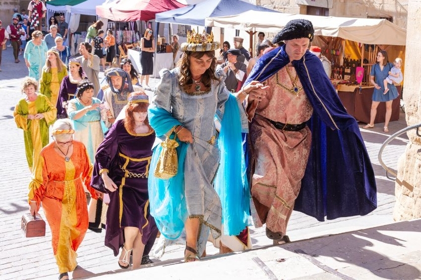 Marché médiéval d'Almenar (Mercat Medieval A Almenar 4)