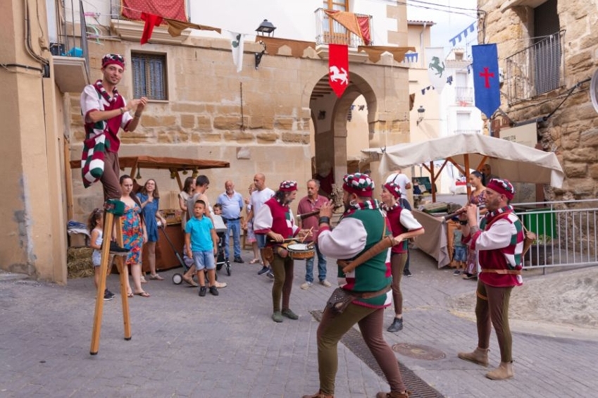 Marché médiéval d'Almenar (Mercat Medieval A Almenar 7)