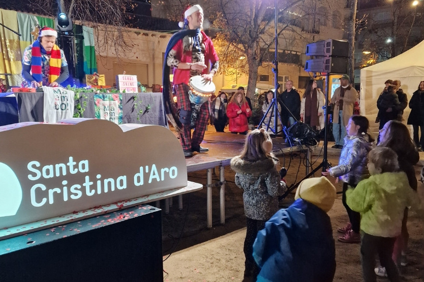 Fira de Nadal a Santa Cristina dAro (03 Fira Nadal)