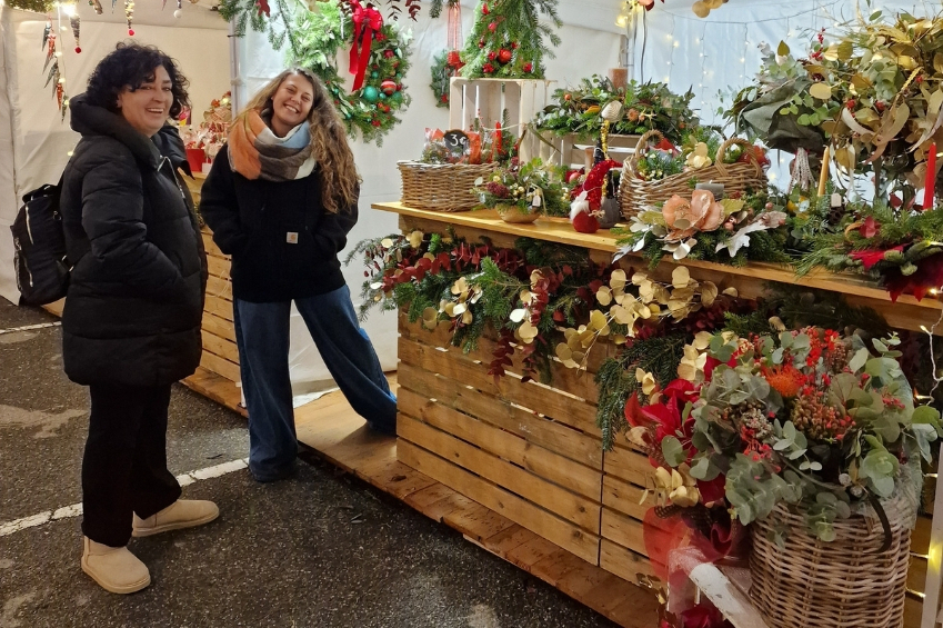 Fira de Nadal a Santa Cristina dAro (07 Fira Nadal)