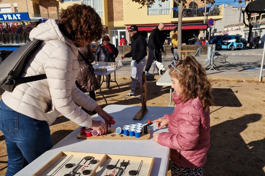 Fira de Nadal a Santa Cristina dAro (09 Fira Nadal)