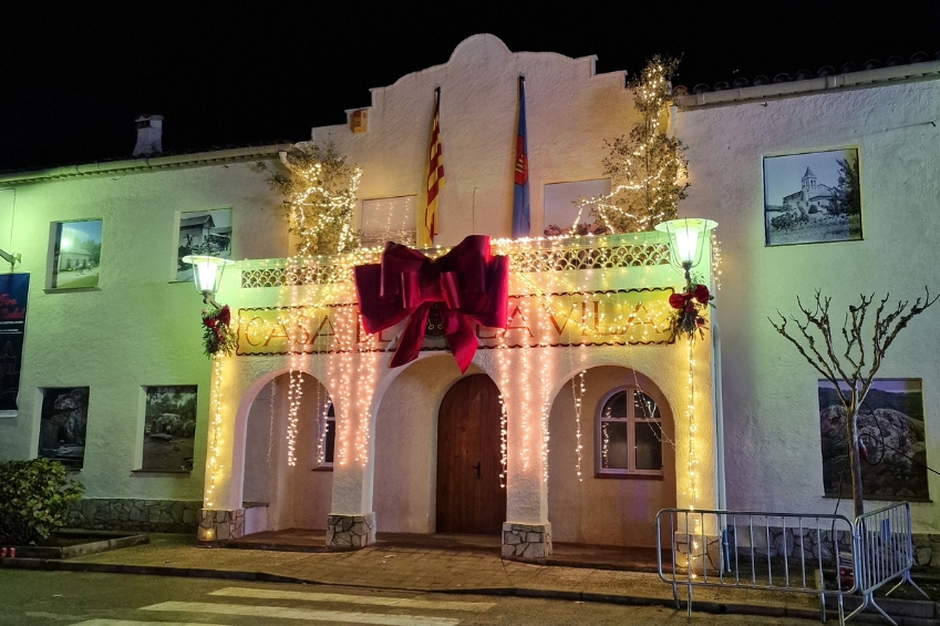 Fira de Nadal a Santa Cristina dAro (10 Fira Nadal)