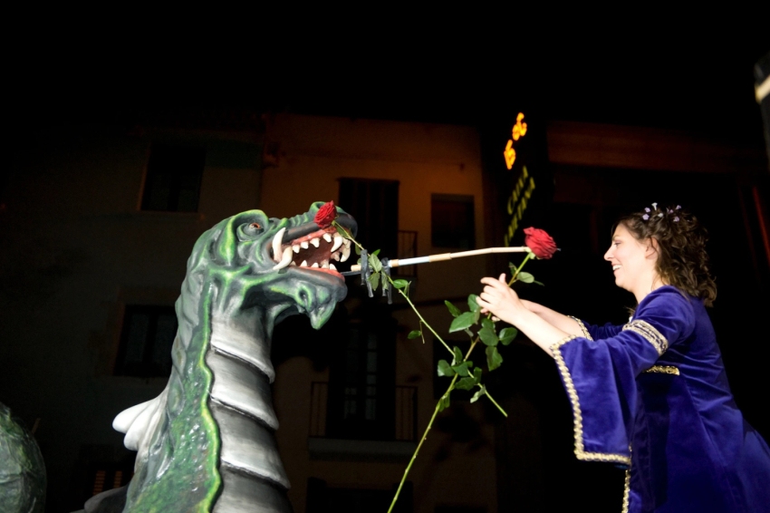 Sant Jordi a Mataró (227b2d31d3a7676603b38ca4fd0d6324)