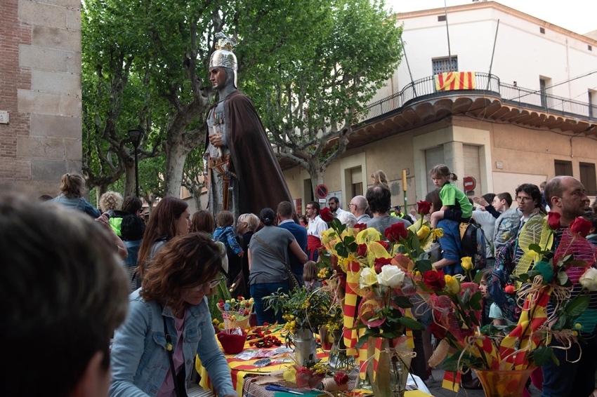 Sant Jordi a Mataró (0c5628b7560c2f32369d7835cd6c01d6)