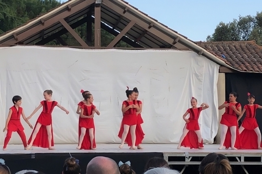 Festival de ballet à Aiguafreda (3)