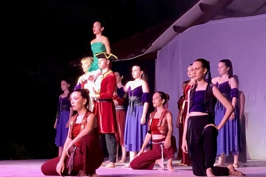 Festival de ballet à Aiguafreda (2)