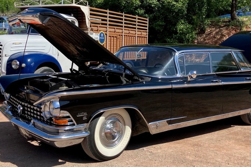 Encuentro de coches clásicos en Aiguafreda (3)