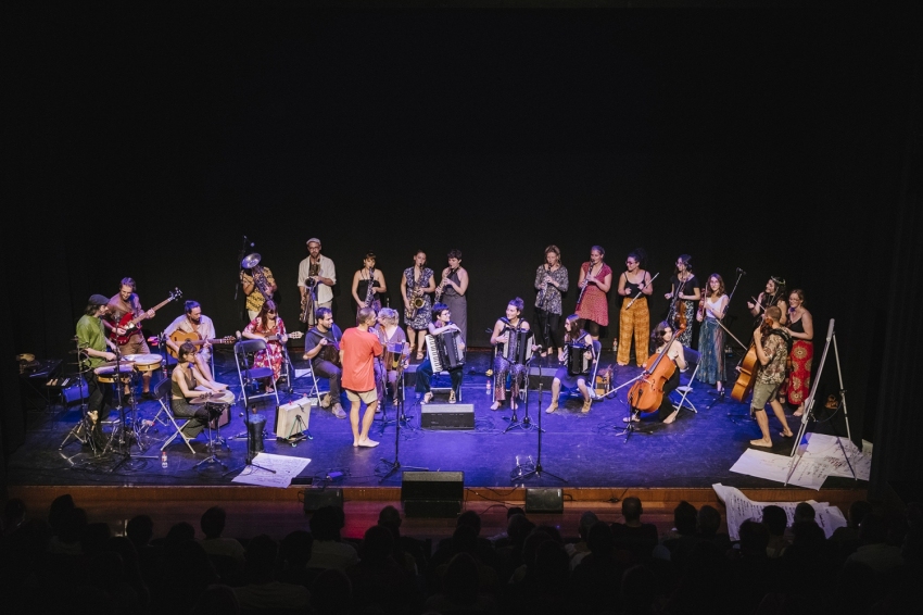 Festival Ethno Catalonia a Banyoles (Ethno Ethnoorquestra 21)