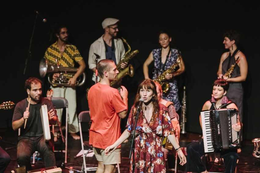 Festival Ethno Catalonia a Banyoles (Ethno Ethnoorquestra 33)