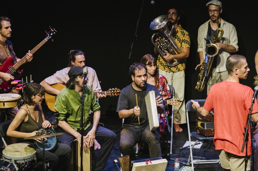 Festival Ethno Catalonia a Banyoles (Ethno Ethnoorquestra 23)