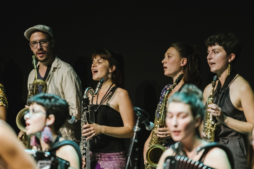 Festival Ethno Catalonia a Banyoles (Ethno Ethnoorquestra 19)