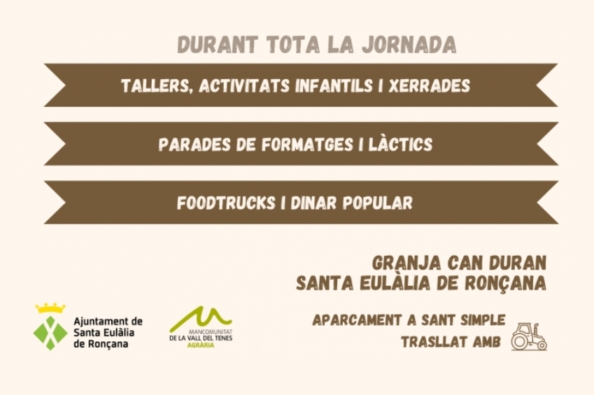 Festival of the Pagès (Labrador) in Santa Eulàlia de Ronçana (04 Festa De Pages)