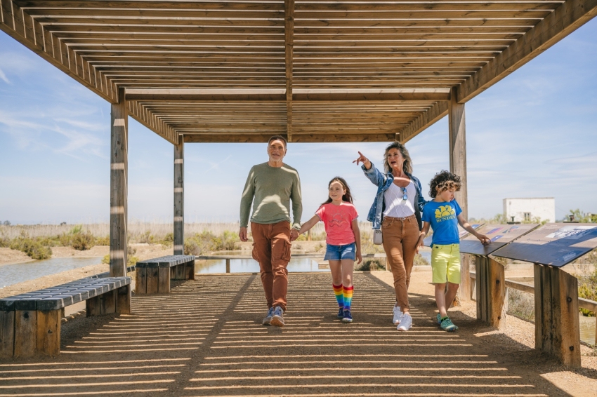 Misión Huevos de Pascua en MónNatura Delta de lEbre (Missio Ous De Pasqua_3)