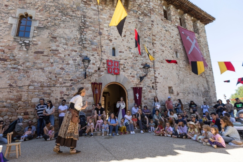 Marché médiéval de Palau-solità i Plegamans (05 Palau Solita I Plegamans)