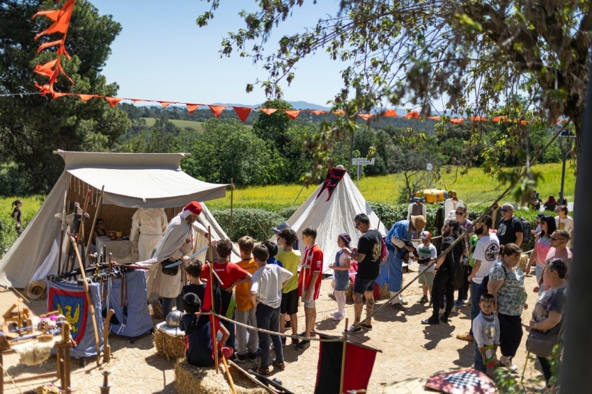 Marché médiéval de Palau-solità i Plegamans (15 Palau Solita I Plegamans)