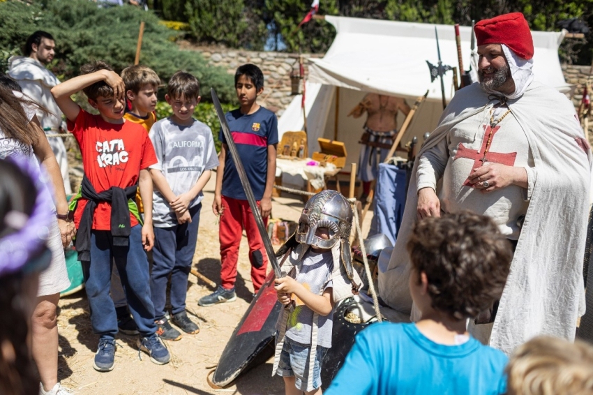 Marché médiéval de Palau-solità i Plegamans (20 Palau Solita I Plegamans)