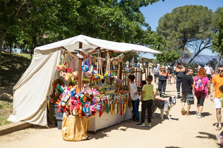 Marché médiéval de Palau-solità i Plegamans (30 Palau Solita I Plegamans)