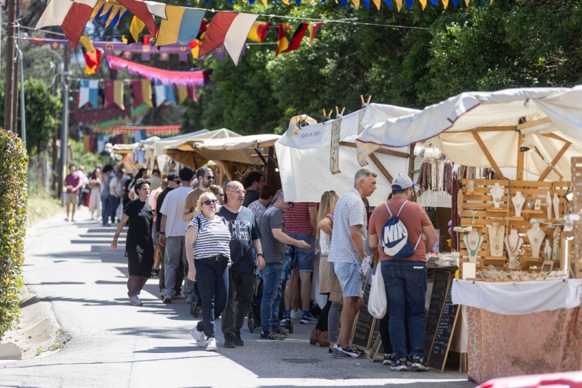 Marché médiéval de Palau-solità i Plegamans (50 Palau Solita I Plegamans)