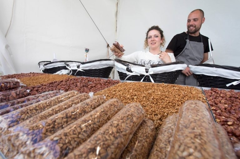 Foire gastronomique de La Sénia (Parada Garrapinyades 768x512)