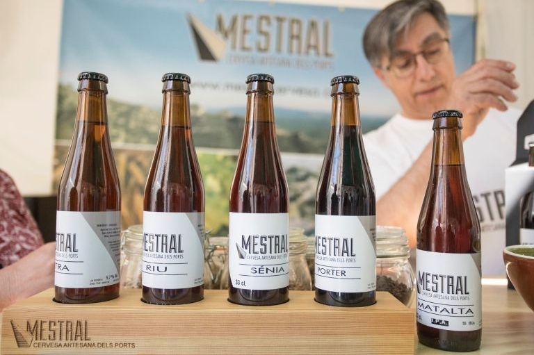 Foire gastronomique de La Sénia (Parada Cervesa Mestral 768x512)