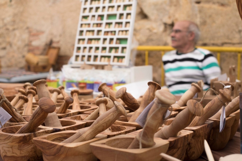 Foire gastronomique de La Sénia (Manolo Serra)