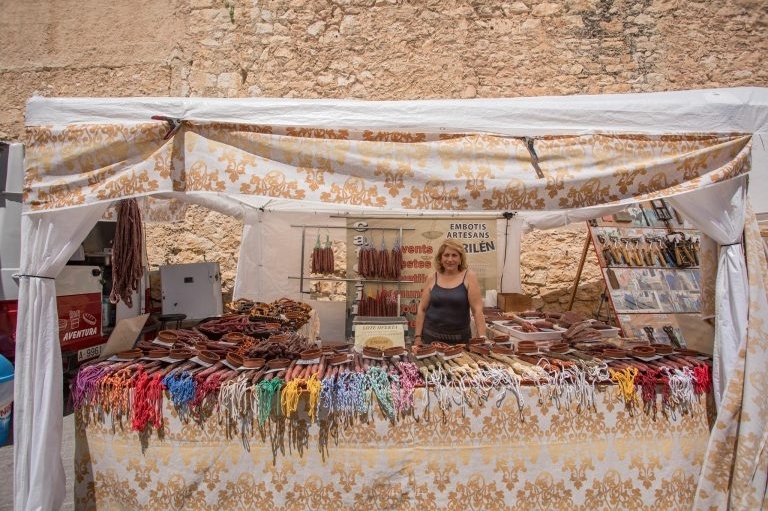 Foire gastronomique de La Sénia (Embotits Marilen 768x512)