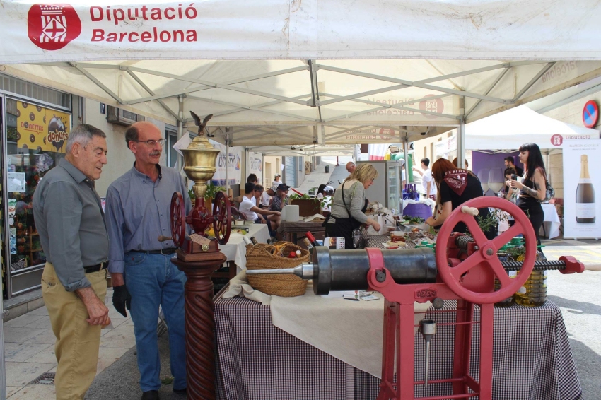 Fira de lagricultura, el comerç i les entitats a Castellví de Rosanes (Fira I Exhibicions 255)