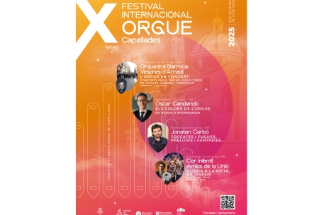 10th Capellades International Organ Festival (10 Festival Internacional Dorgue De Capellades 2025 2)