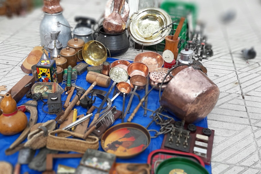 Marché dantiquités et foire artisanale dIgualada (20200126_125409 Scaled)