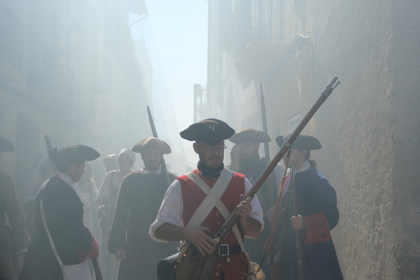 Festa dels Miquelets a Olesa de Montserrat (Dscf0515 Min)
