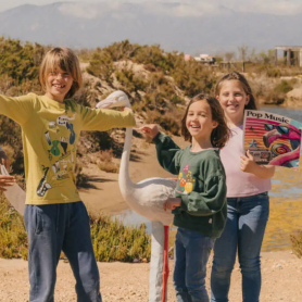 Activitat familiar - Missió Flamenc a MónNatura Delta de l'Ebre
