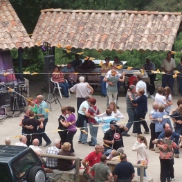 Romería de Gresolet en Saldes