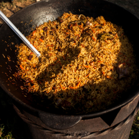 Arrossada Popular de Sant Martí a Saldes