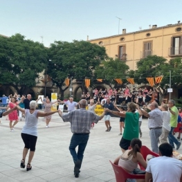 Sardana dance in Agramunt