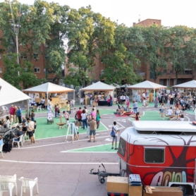 "Barrejant" in Sant Boi de Llobregat