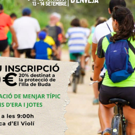 Buda & Bike: Discover Buda Island by pedaling