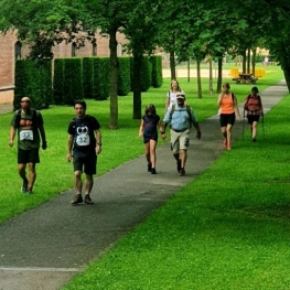 Caminada Solidària pel Ripollès - Fent Via