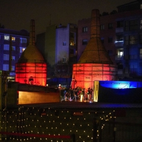 Fanguet Camp in Esplugues de Llobregat