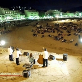 Cantada d'havaneres a Tossa de Mar